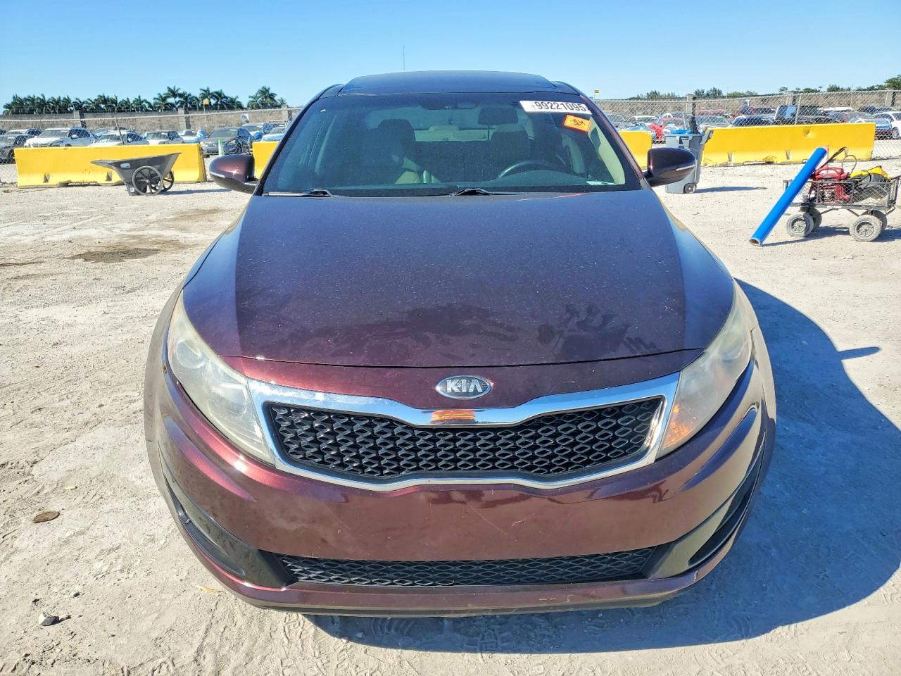2013 KIA OPTIMA EX photo 5
