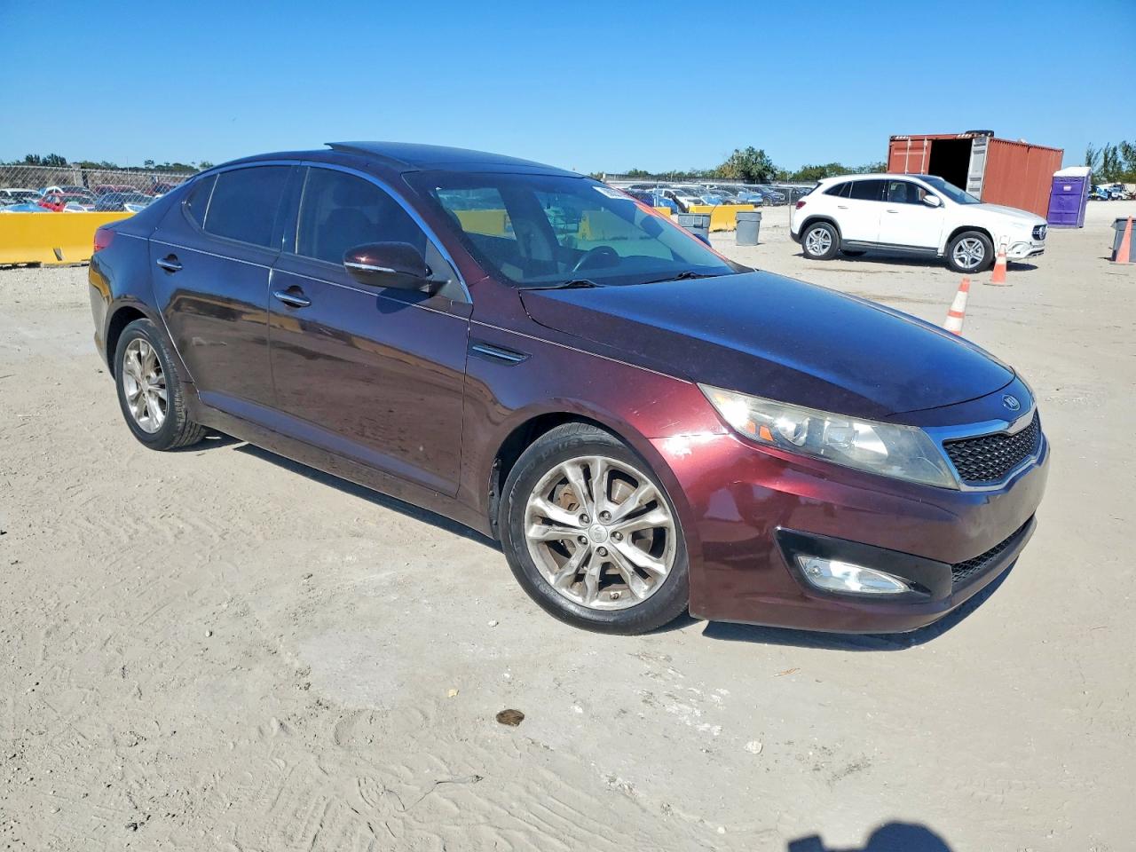 2013 KIA OPTIMA EX photo 4
