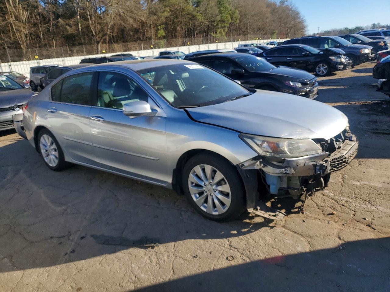 2013 HONDA ACCORD EXL photo 4