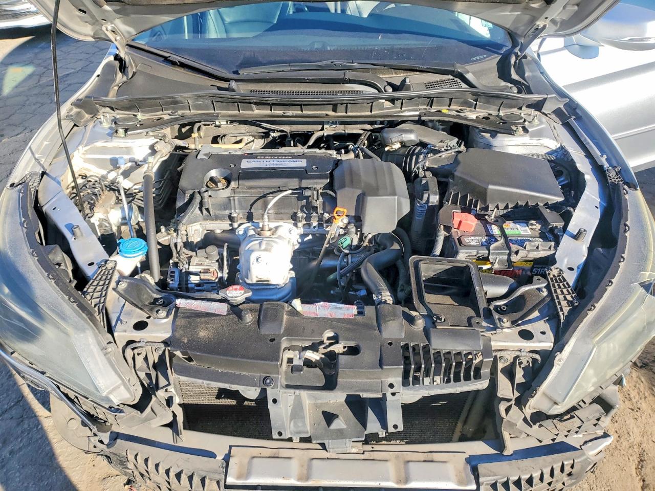 2013 HONDA ACCORD EXL photo 11