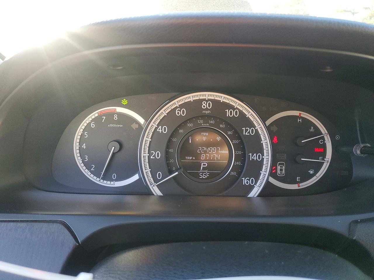 2013 HONDA ACCORD EXL photo 9
