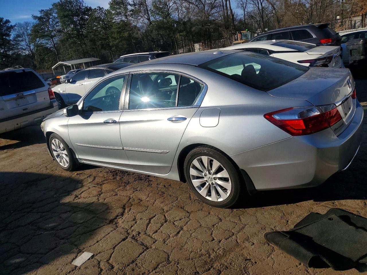 2013 HONDA ACCORD EXL photo 2