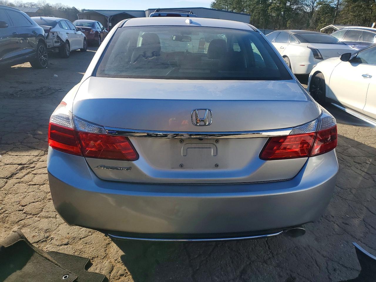 2013 HONDA ACCORD EXL photo 6