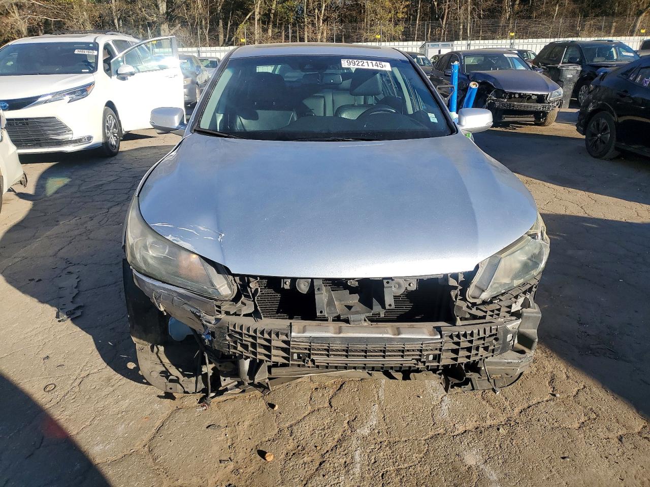 2013 HONDA ACCORD EXL photo 5