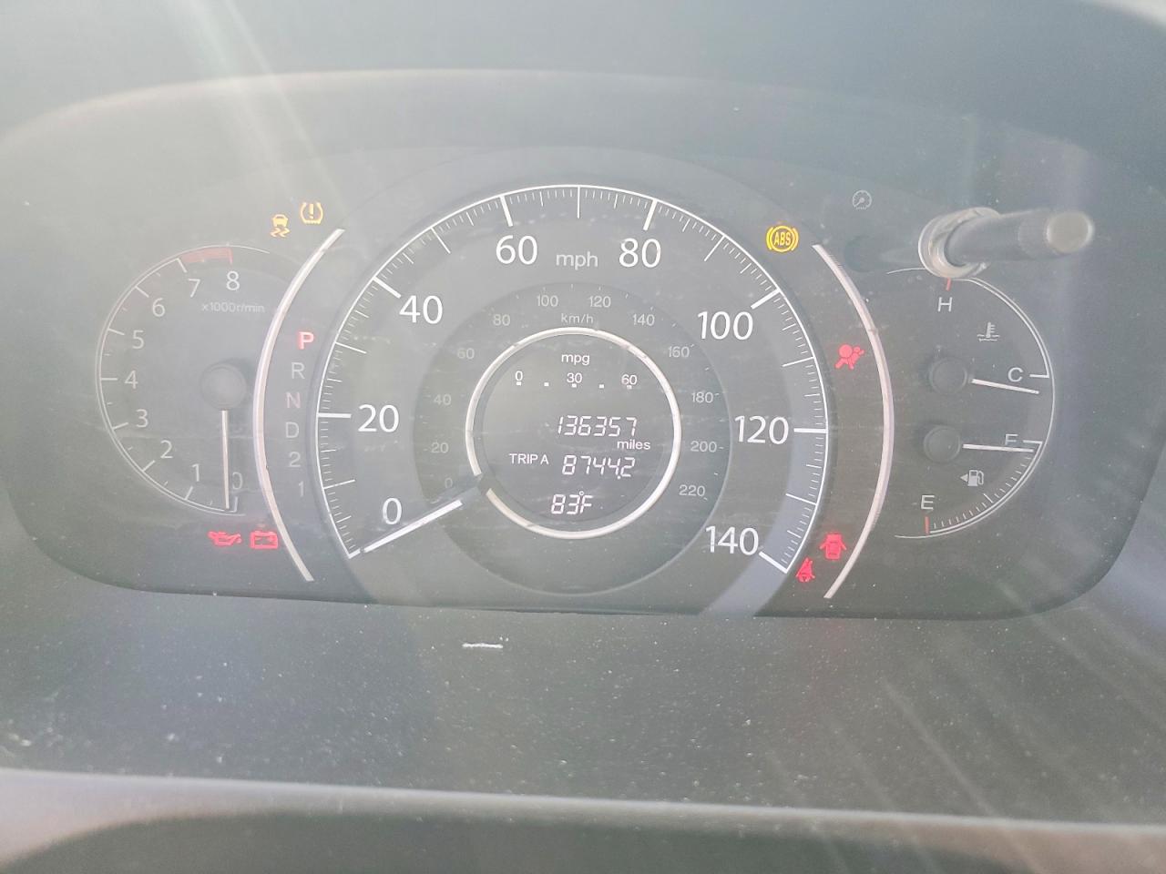 2014 HONDA CR-V EXL photo 25