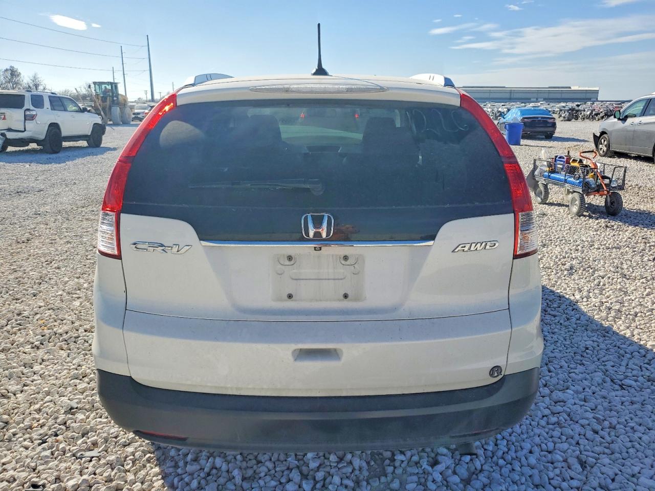 2014 HONDA CR-V EXL photo 16