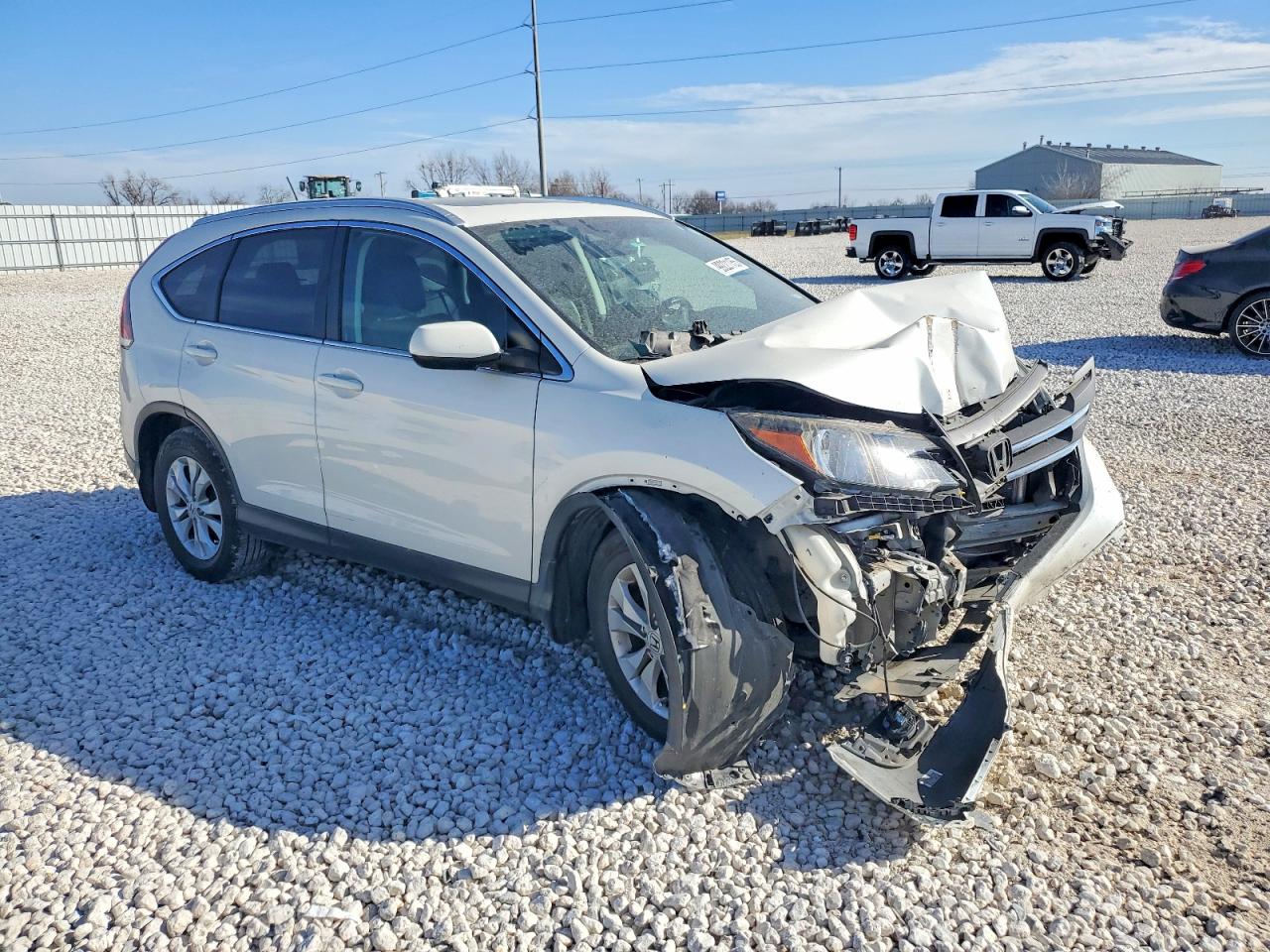 2014 HONDA CR-V EXL photo 10