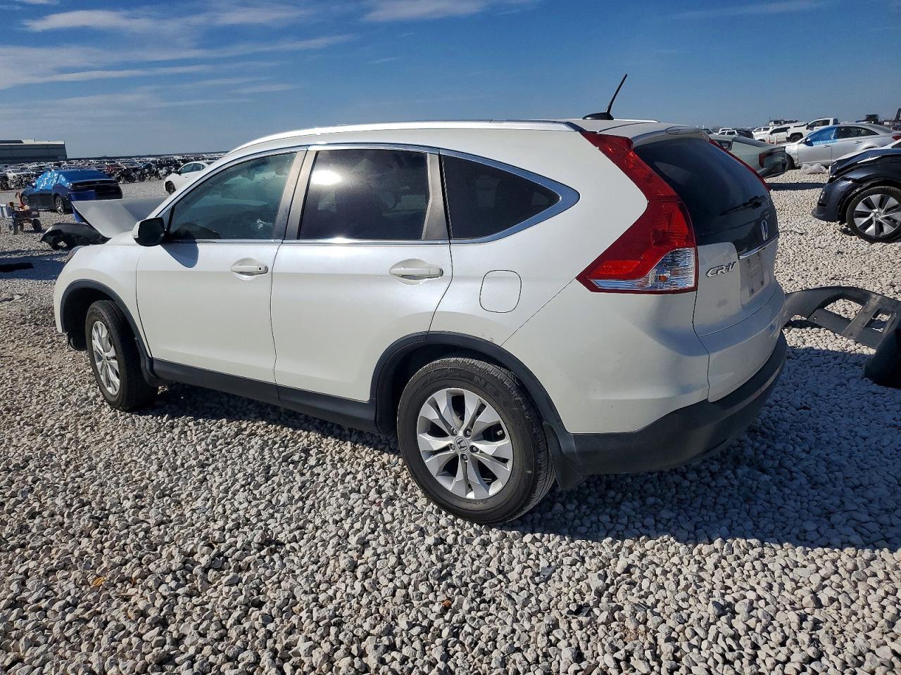 2014 HONDA CR-V EXL photo 4