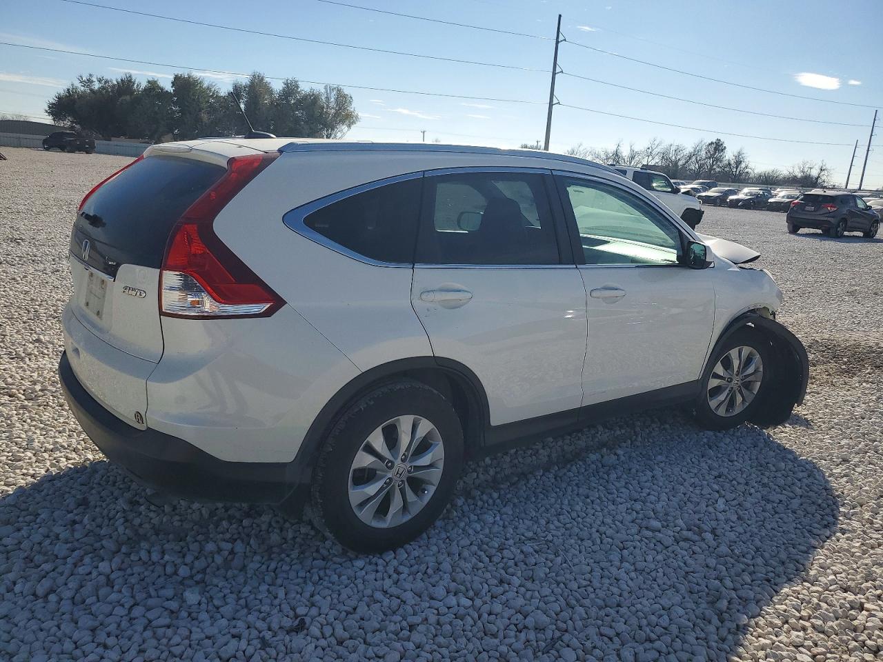 2014 HONDA CR-V EXL photo 7