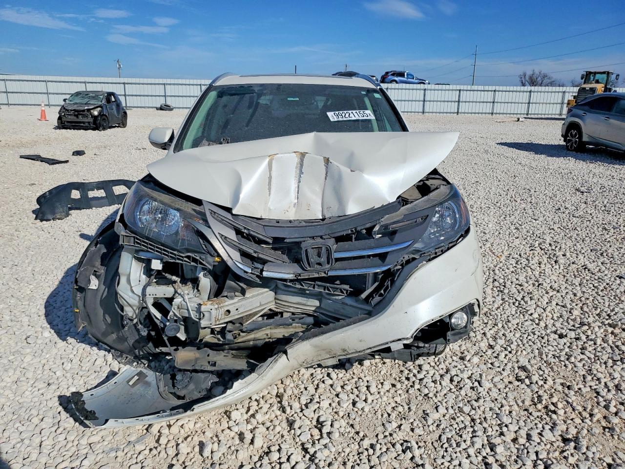 2014 HONDA CR-V EXL photo 13