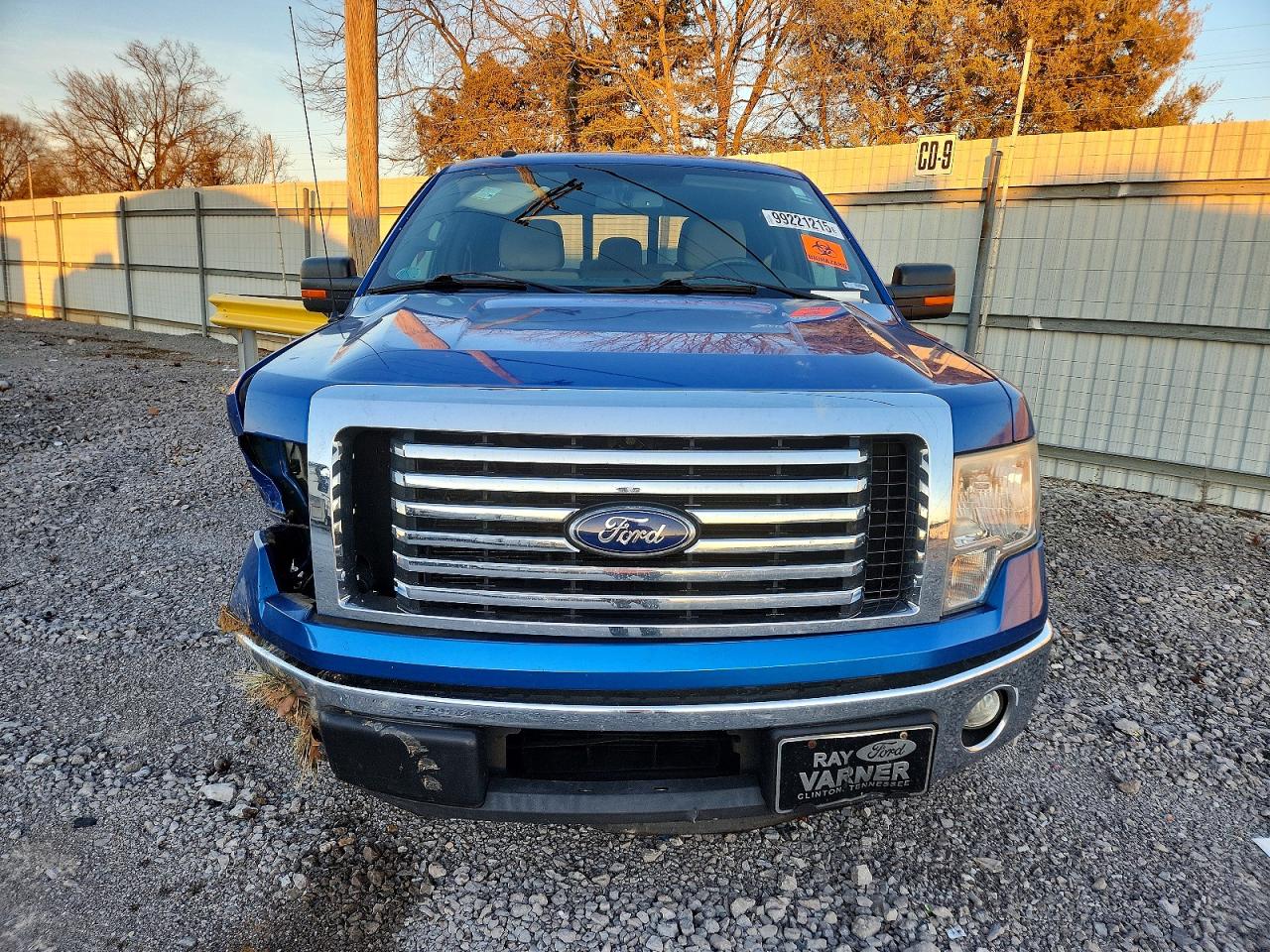 2011 FORD F150 SUPERCREW photo 5