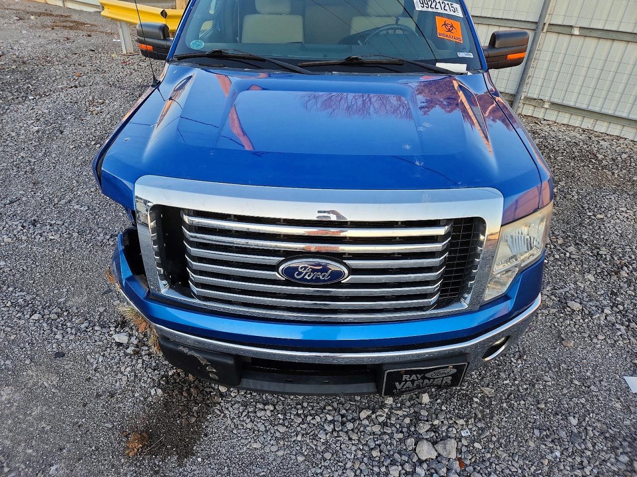 2011 FORD F150 SUPERCREW photo 11