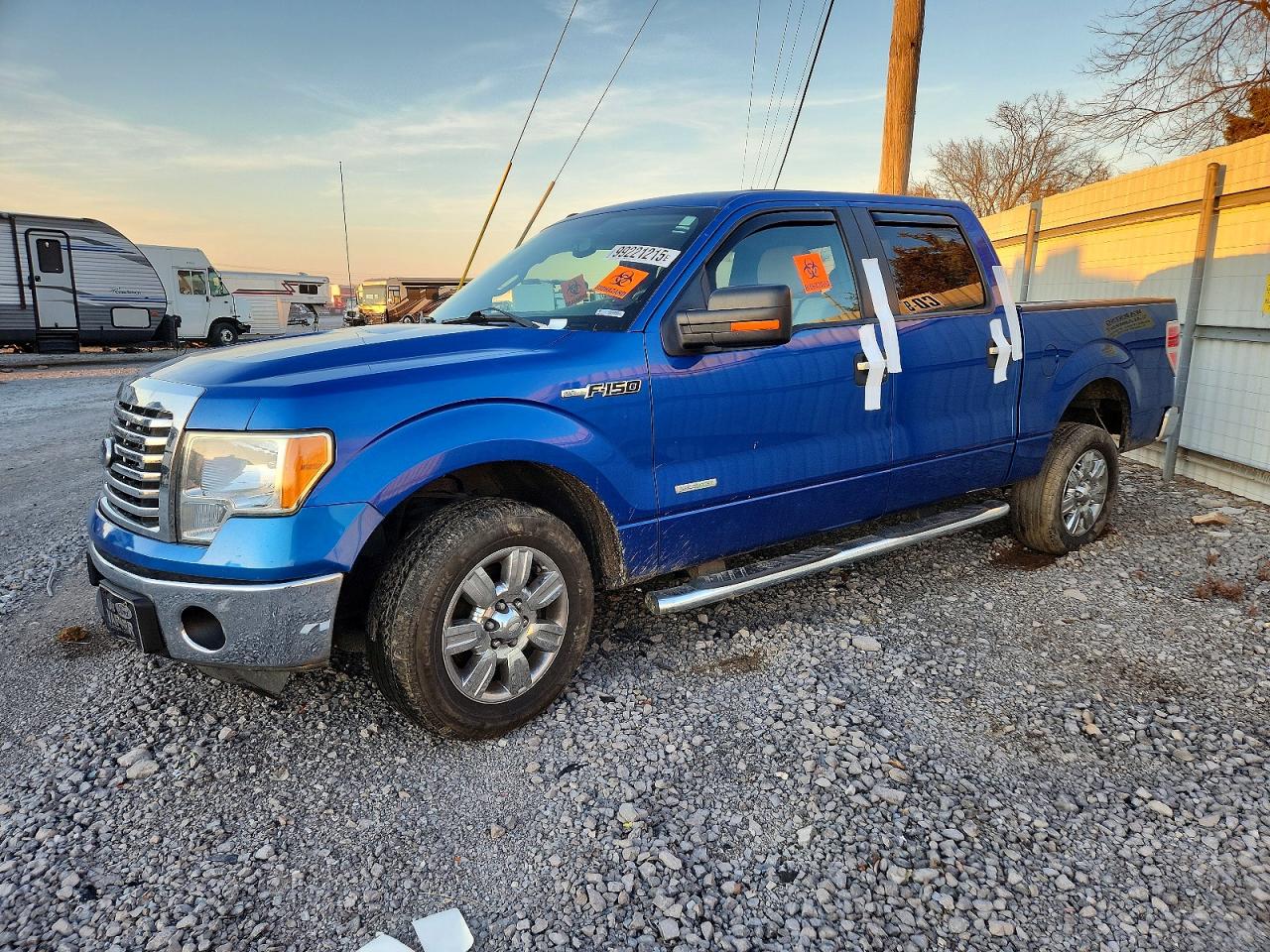 2011 FORD F150