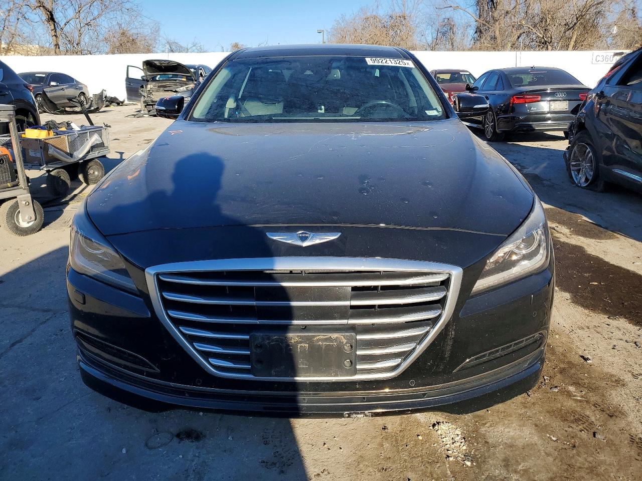 2015 HYUNDAI GENESIS 3.8L photo 5