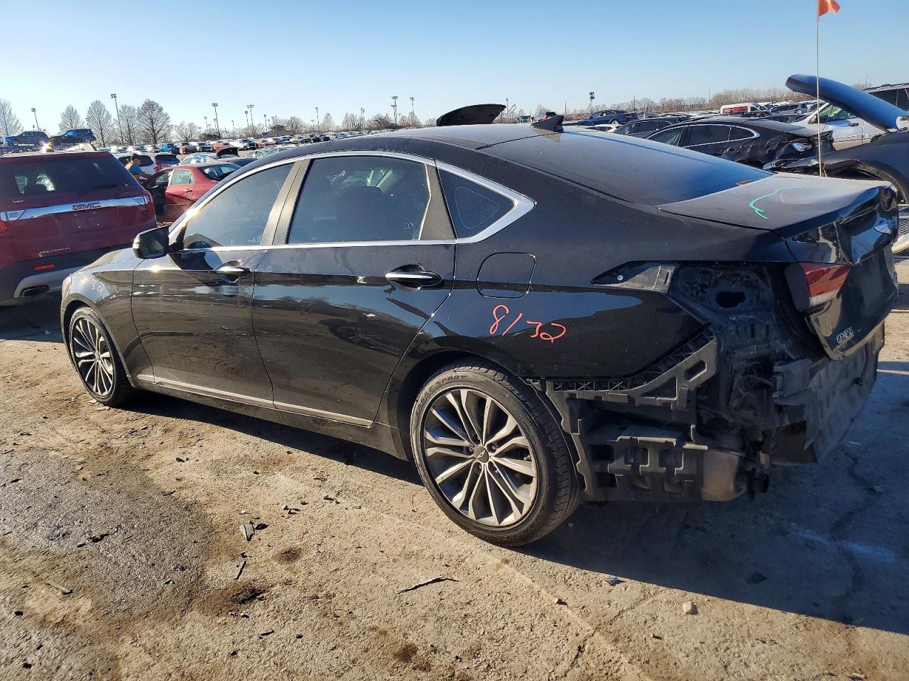 2015 HYUNDAI GENESIS 3.8L photo 2