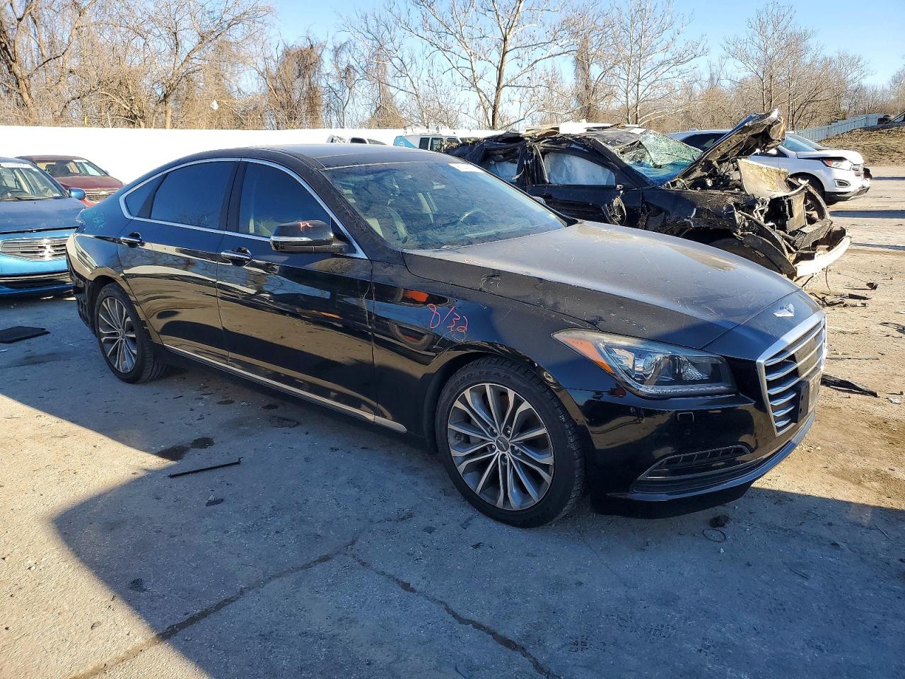 2015 HYUNDAI GENESIS 3.8L photo 4