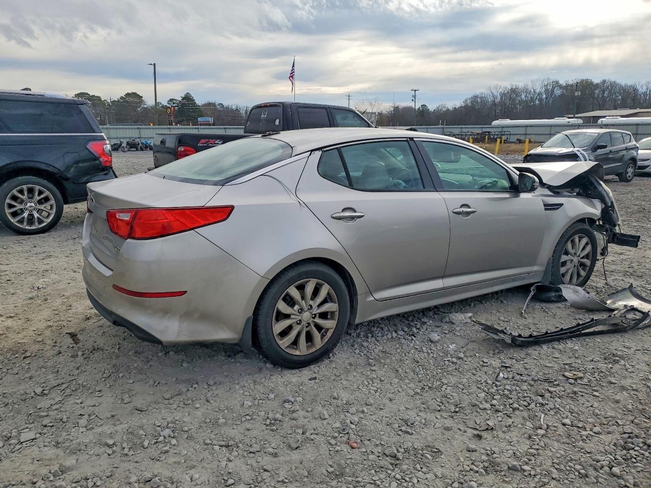2014 KIA OPTIMA EX photo 3