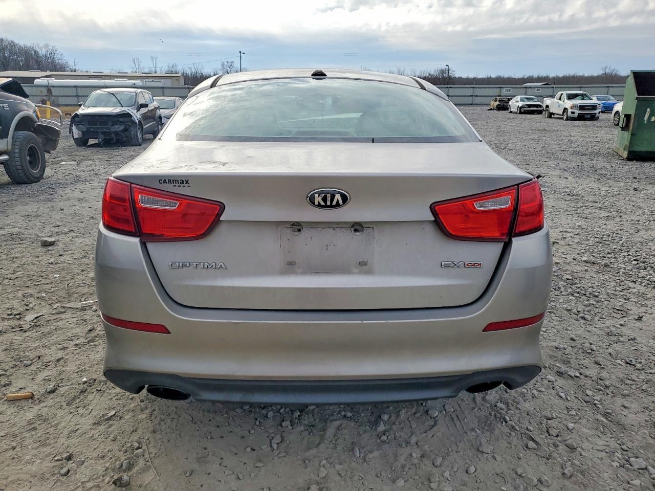 2014 KIA OPTIMA EX photo 6