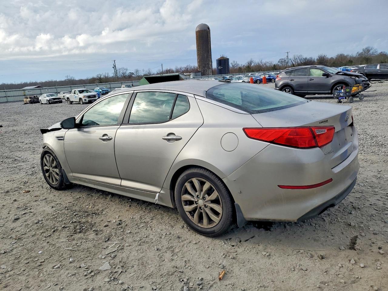 2014 KIA OPTIMA EX photo 2