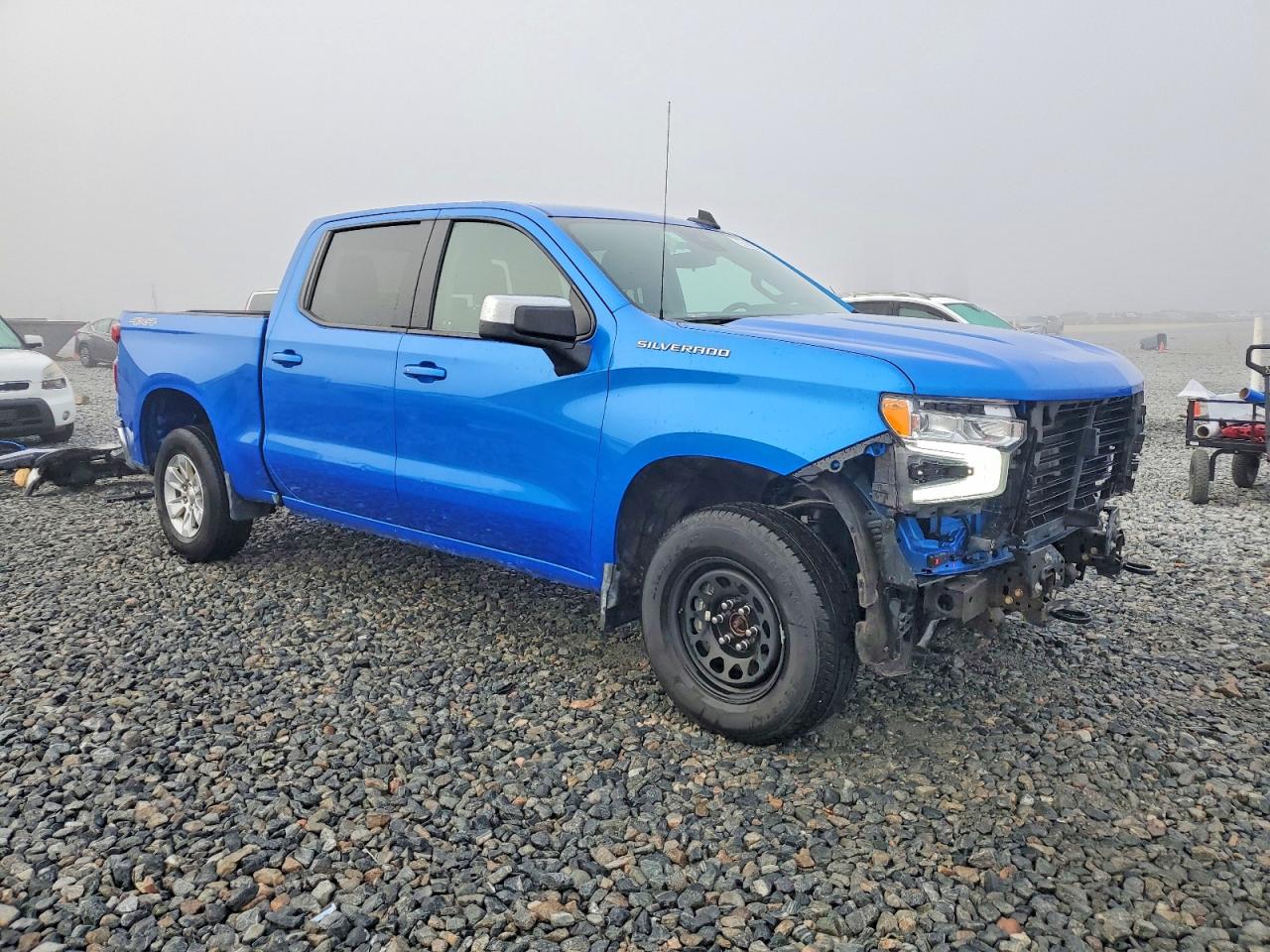 2025 CHEVROLET SILVERADO K1500 LT photo 4