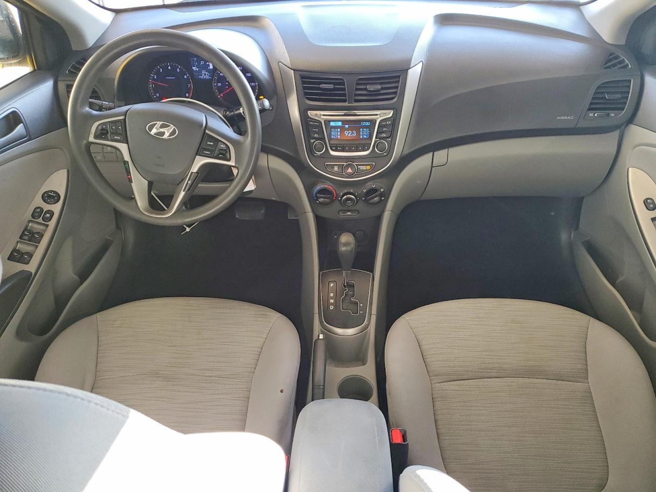 2017 HYUNDAI ACCENT VALUE EDITION photo 8