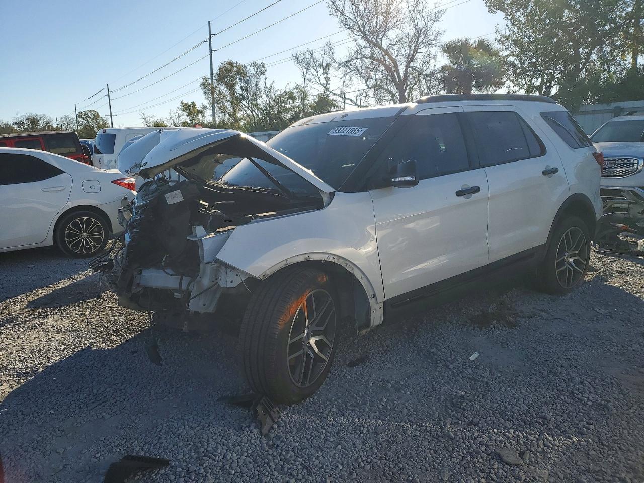 2017 FORD EXPLORER