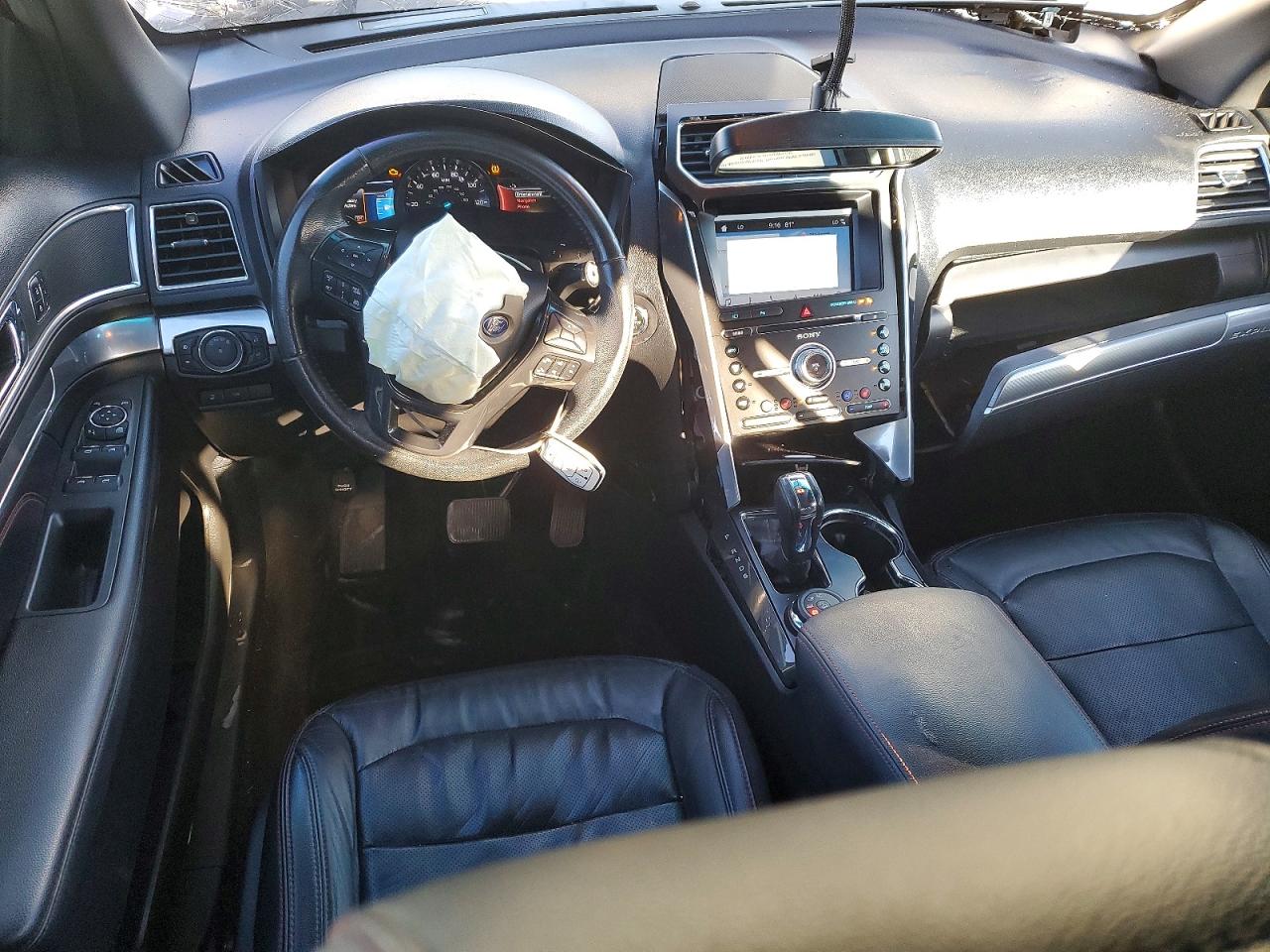 2017 FORD EXPLORER SPORT photo 8