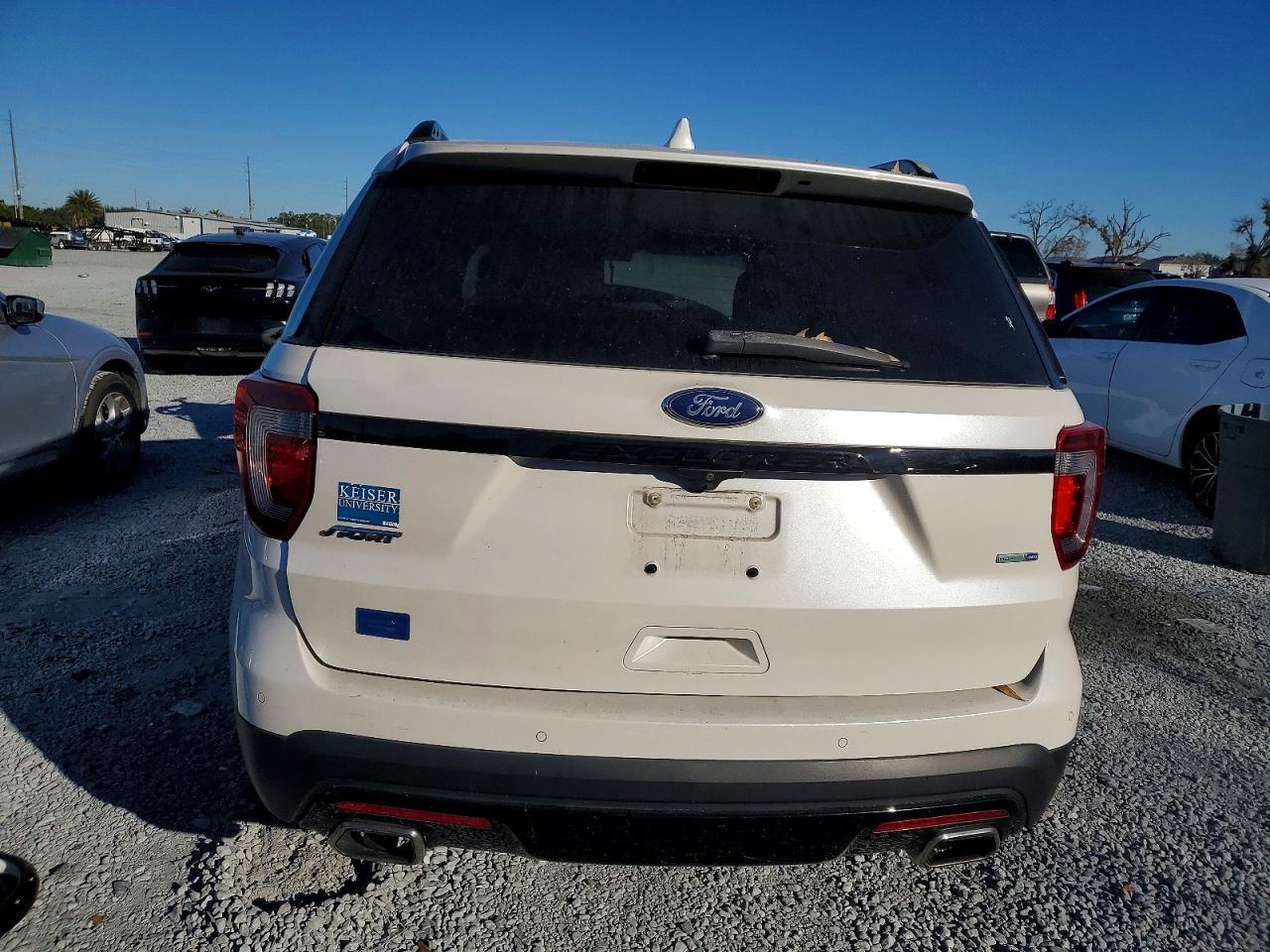 2017 FORD EXPLORER SPORT photo 6