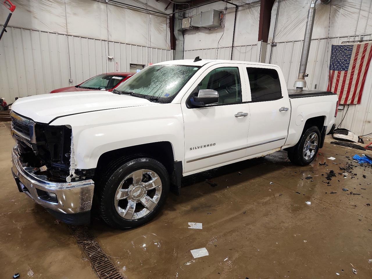 2014 CHEVROLET SILVERADO