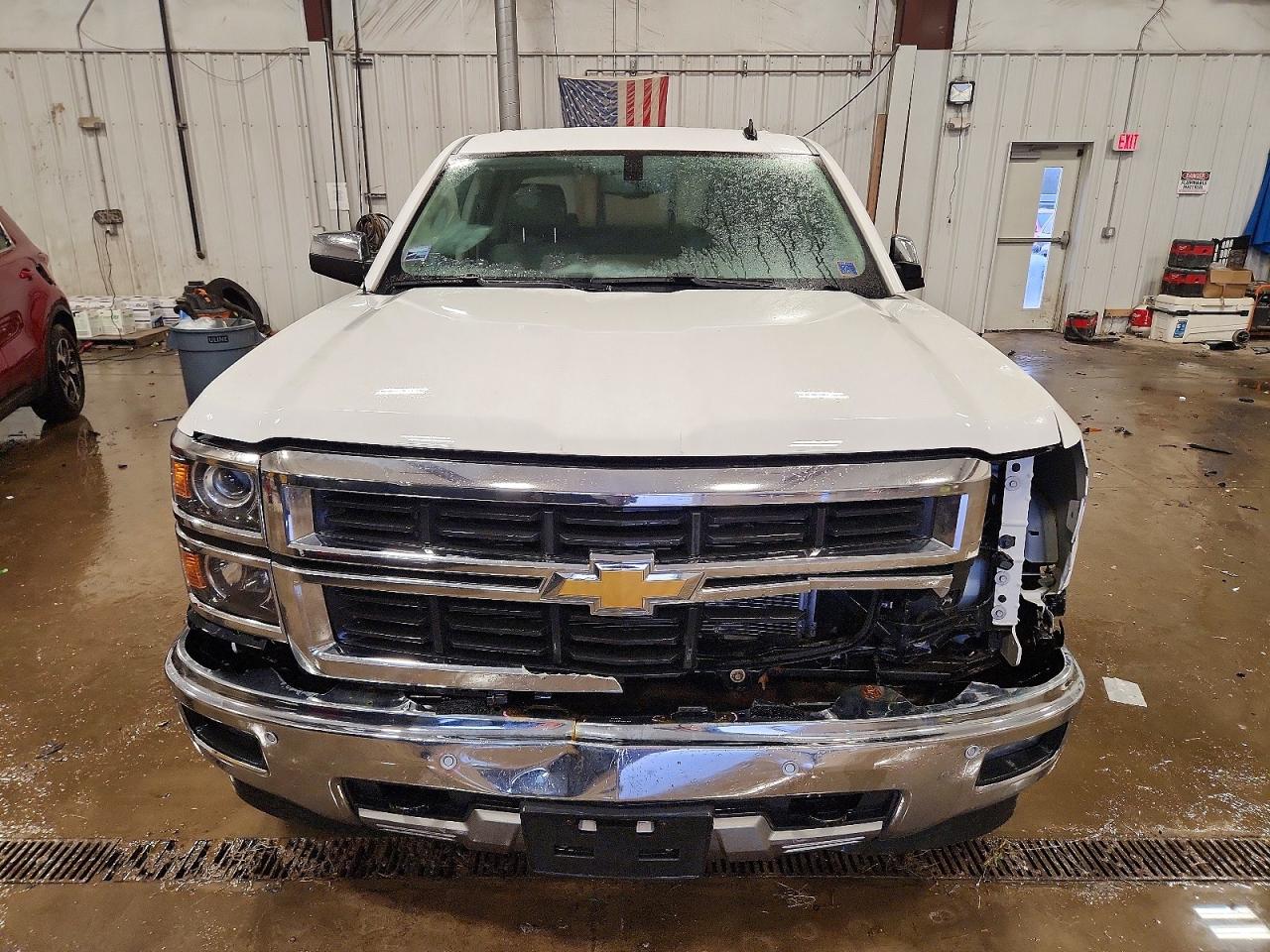 2014 CHEVROLET SILVERADO K1500 LTZ photo 5