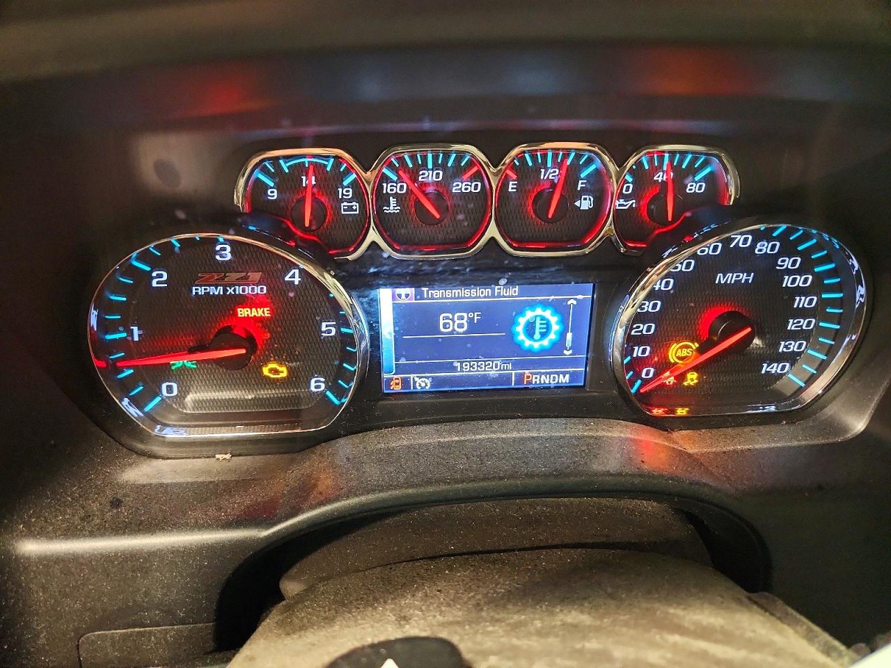 2014 CHEVROLET SILVERADO K1500 LTZ photo 9