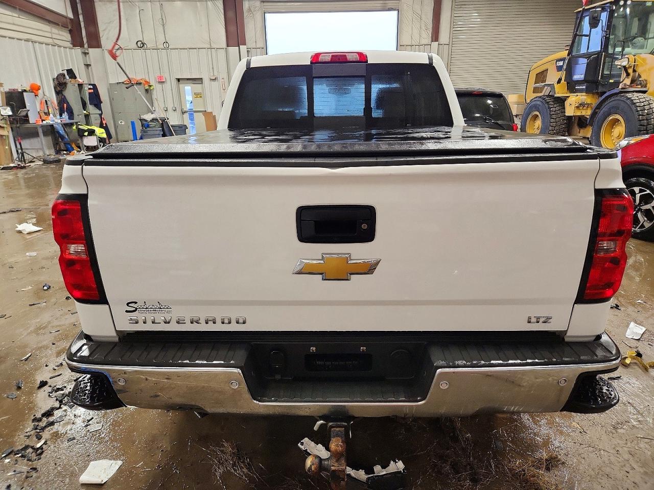2014 CHEVROLET SILVERADO K1500 LTZ photo 6