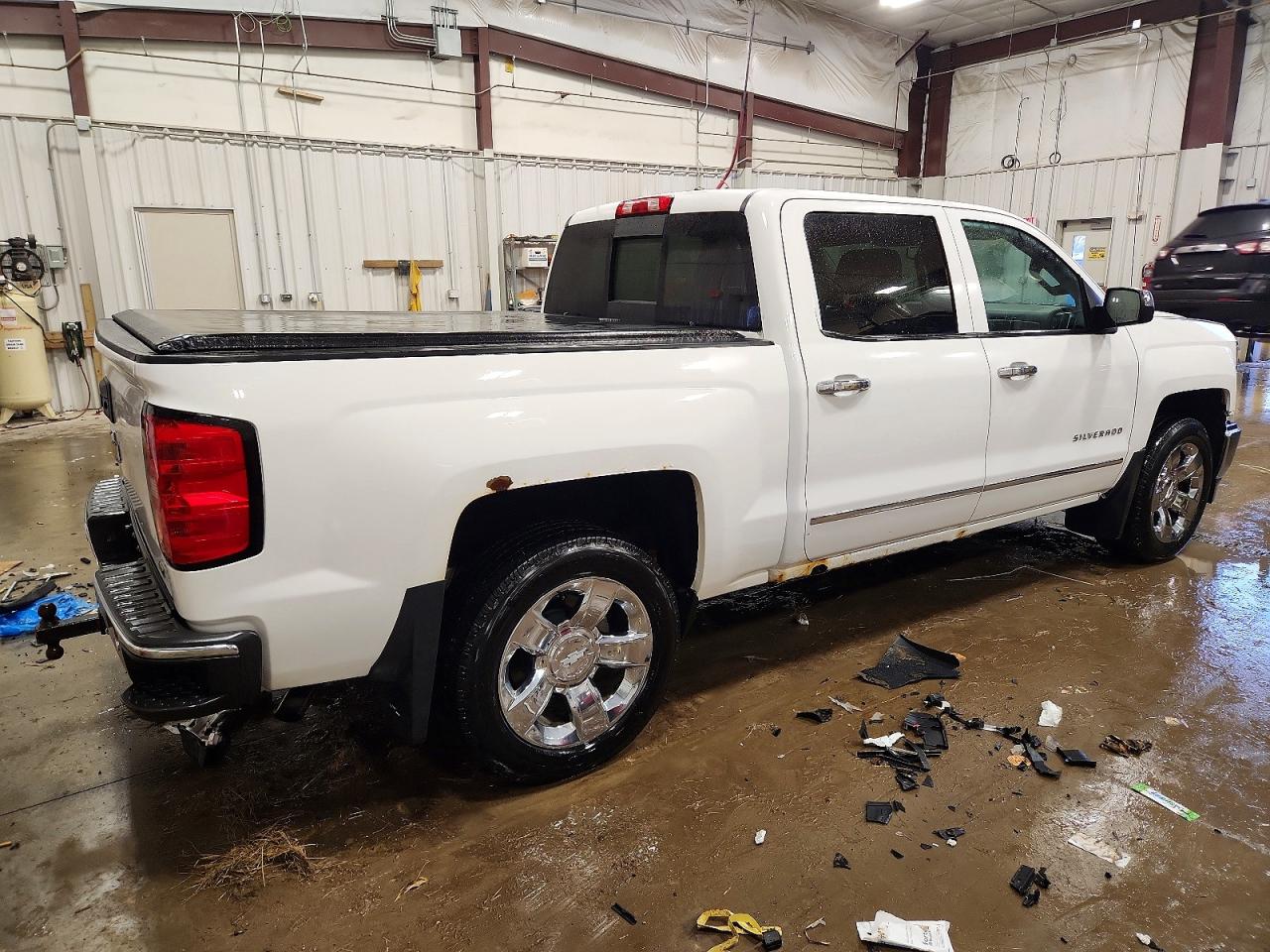 2014 CHEVROLET SILVERADO K1500 LTZ photo 3