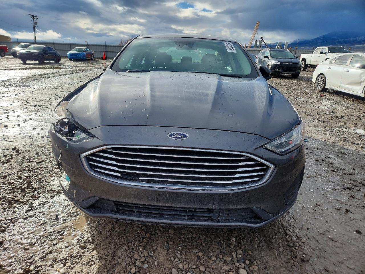 2019 FORD FUSION SE photo 5