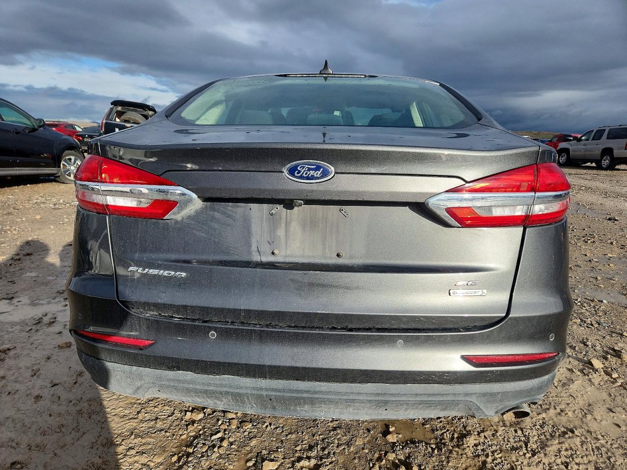 2019 FORD FUSION SE photo 6