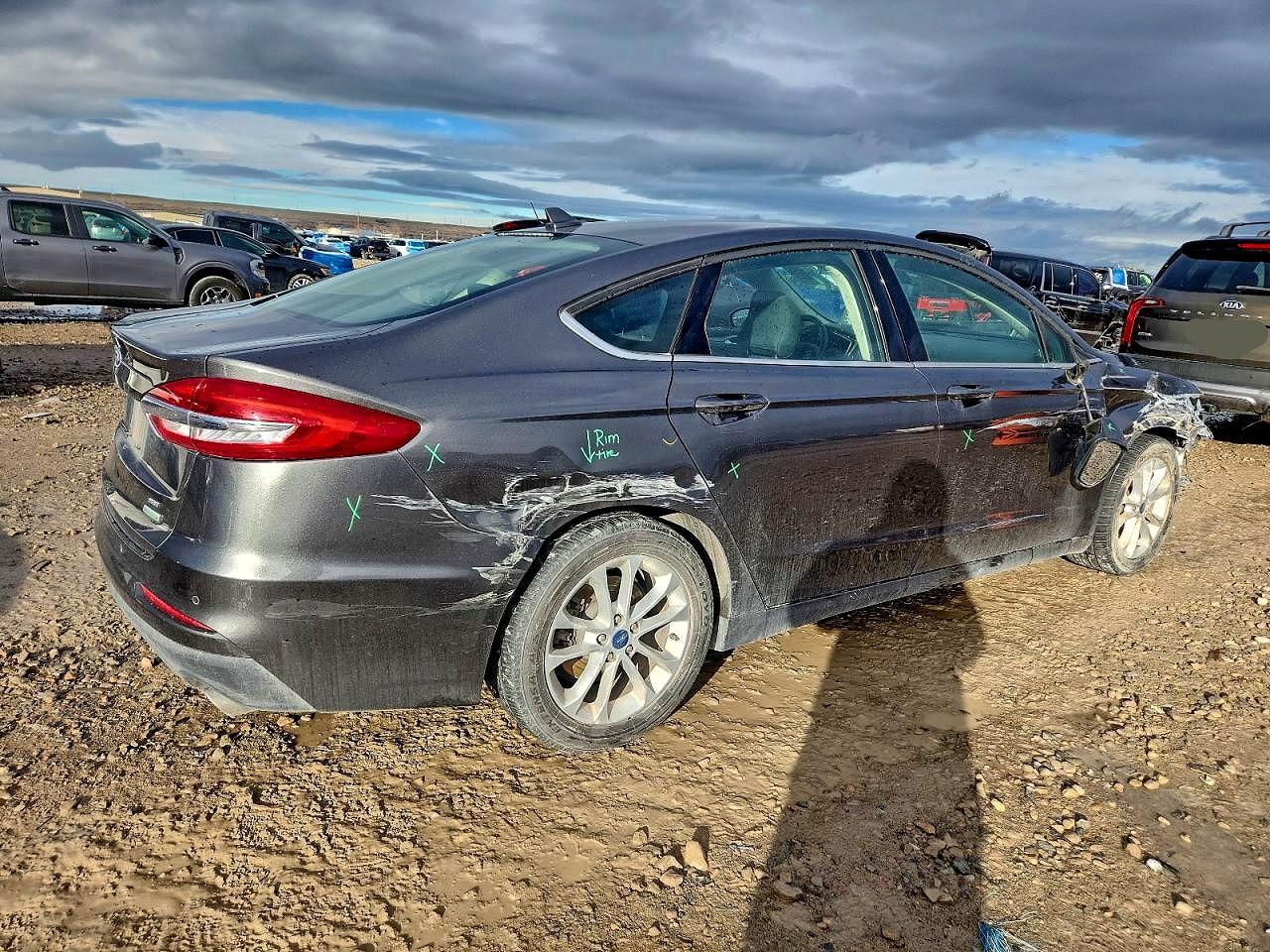 2019 FORD FUSION SE photo 3