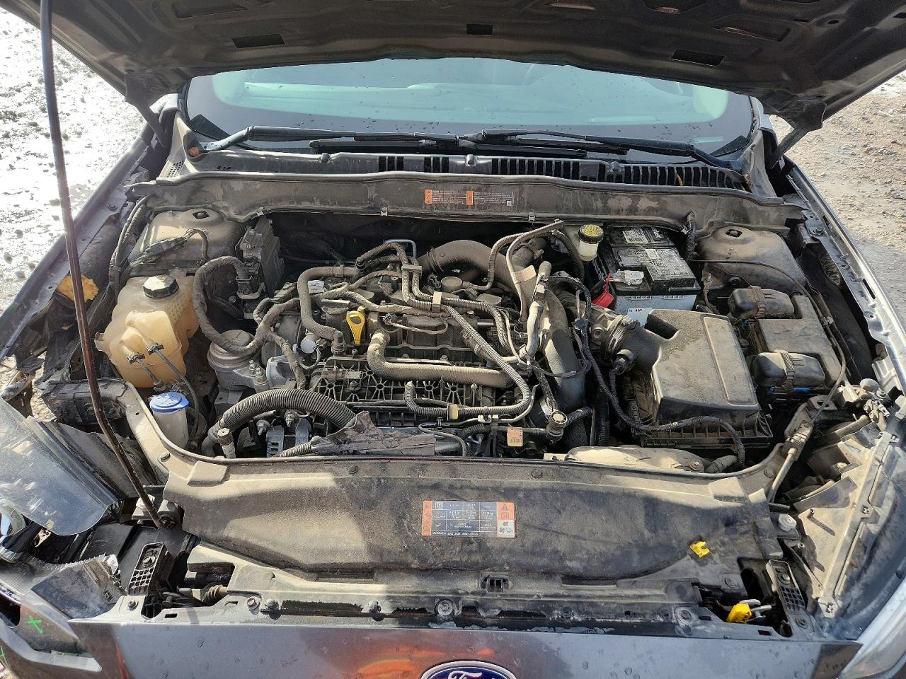 2019 FORD FUSION SE photo 11