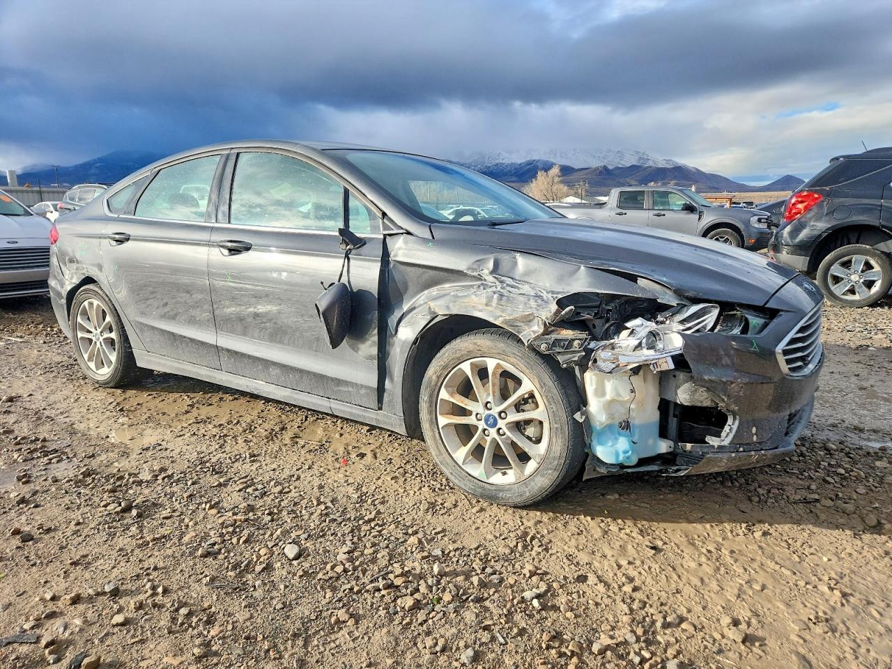 2019 FORD FUSION SE photo 4