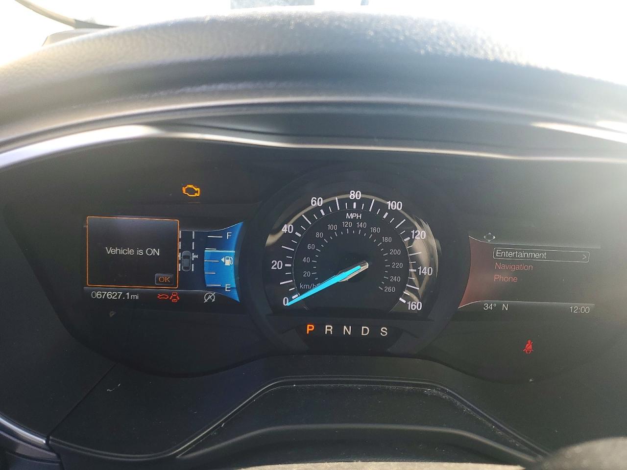 2019 FORD FUSION SE photo 9