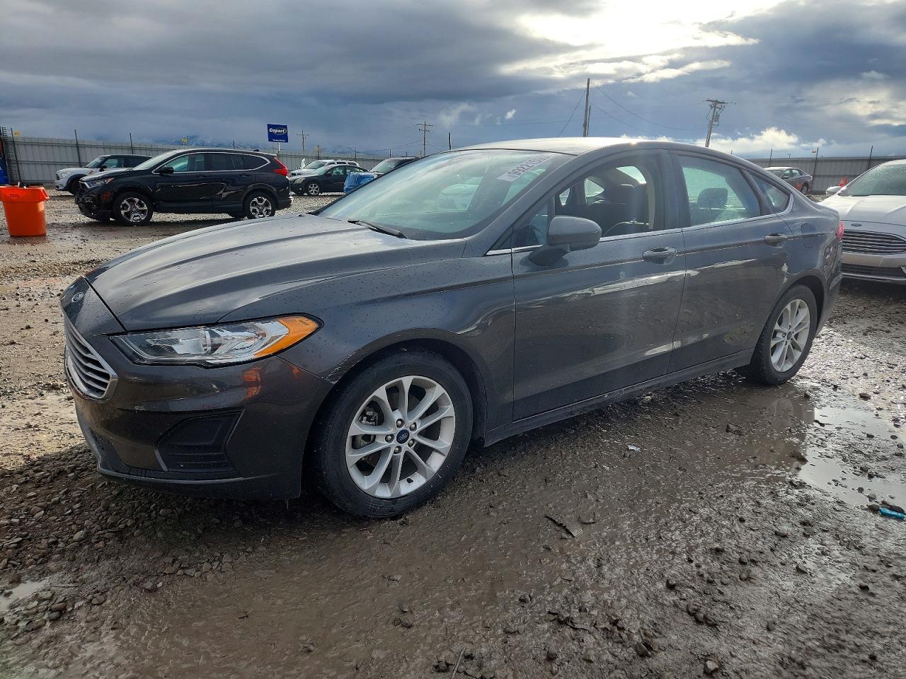 2019 FORD FUSION
