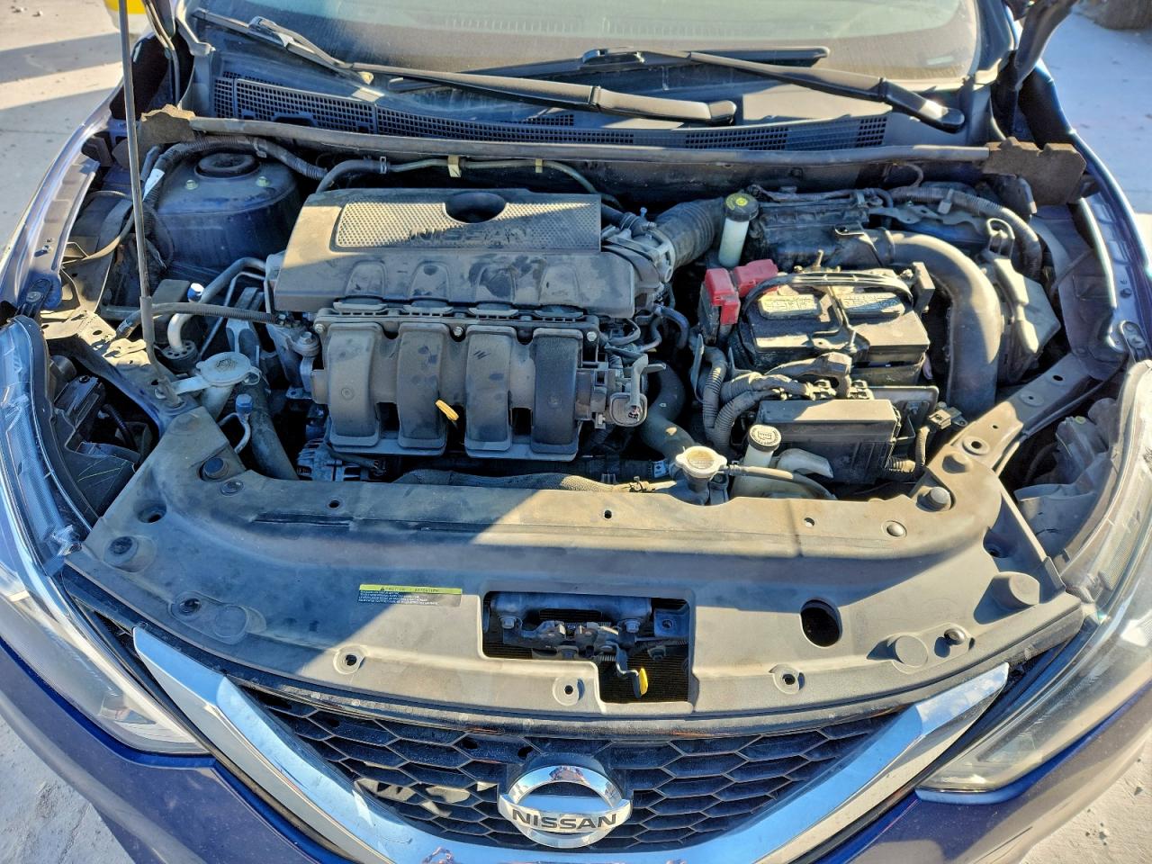2019 NISSAN SENTRA S photo 11