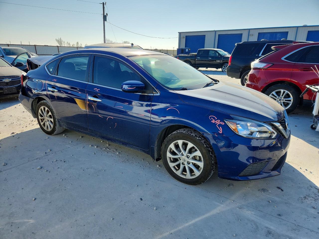 2019 NISSAN SENTRA S photo 4