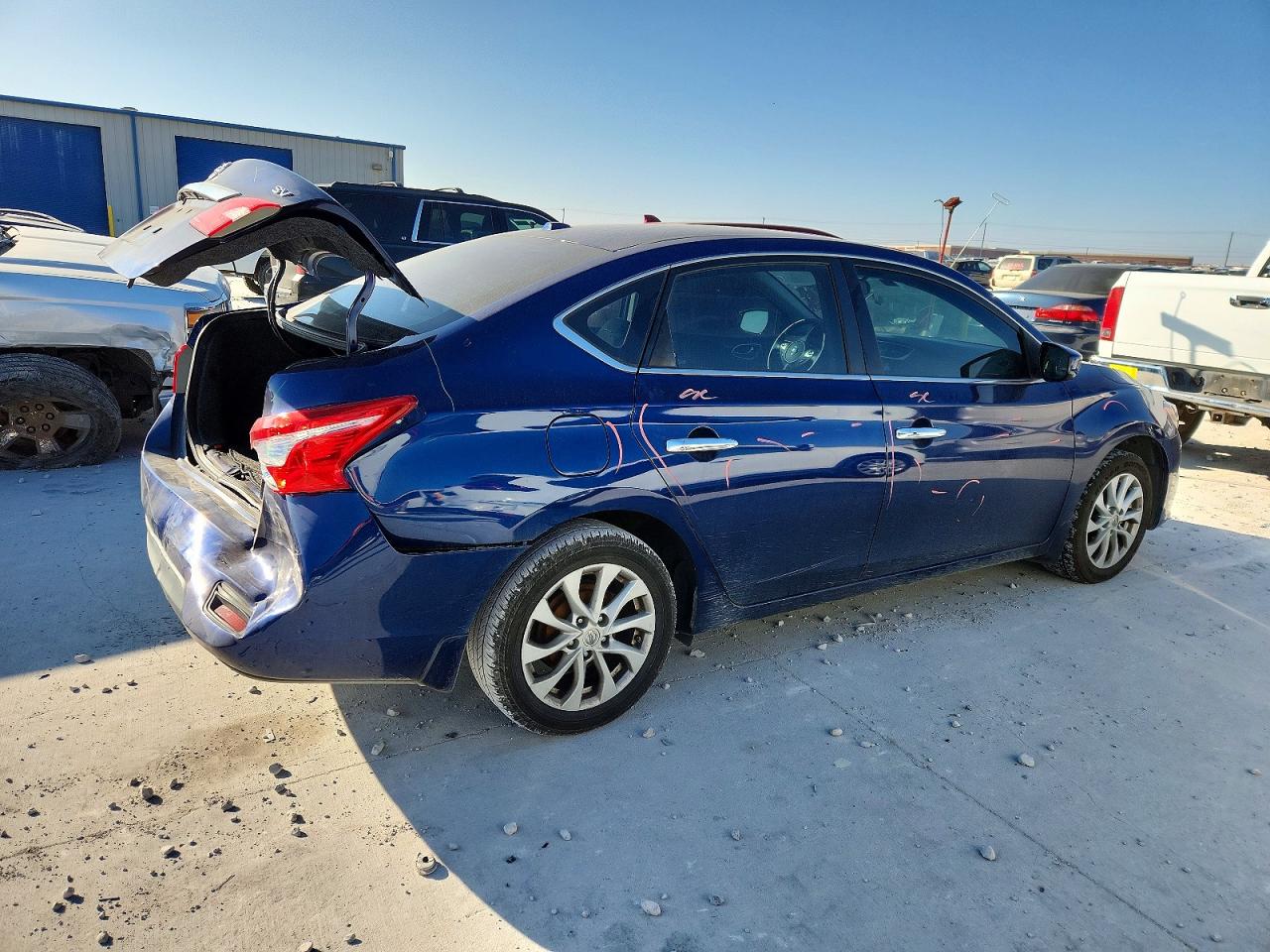 2019 NISSAN SENTRA S photo 3