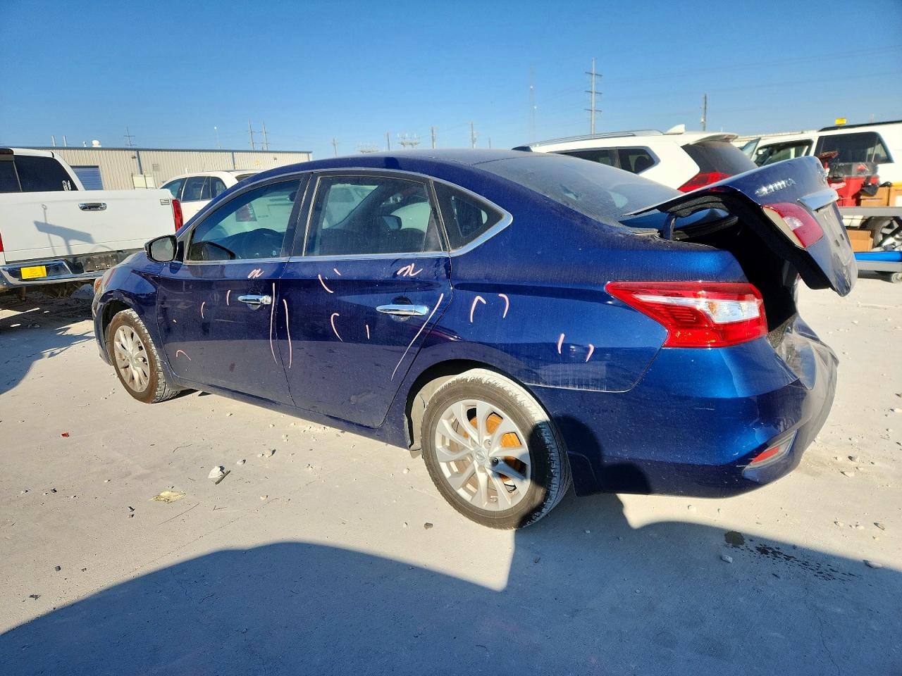 2019 NISSAN SENTRA S photo 2
