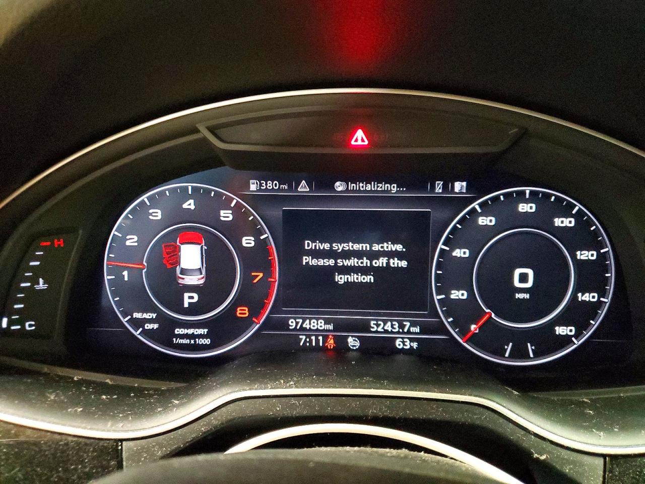 2018 AUDI Q7 PRESTIGE photo 9
