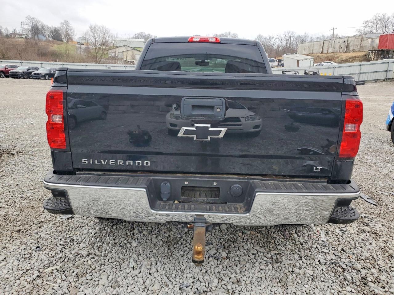 2018 CHEVROLET SILVERADO K1500 LT photo 6