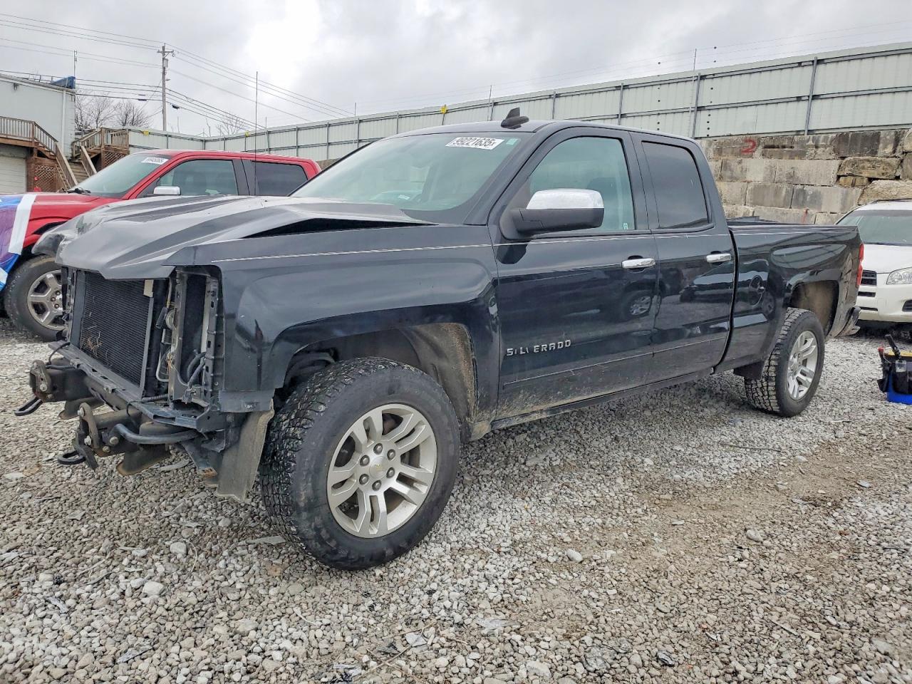 2018 CHEVROLET SILVERADO