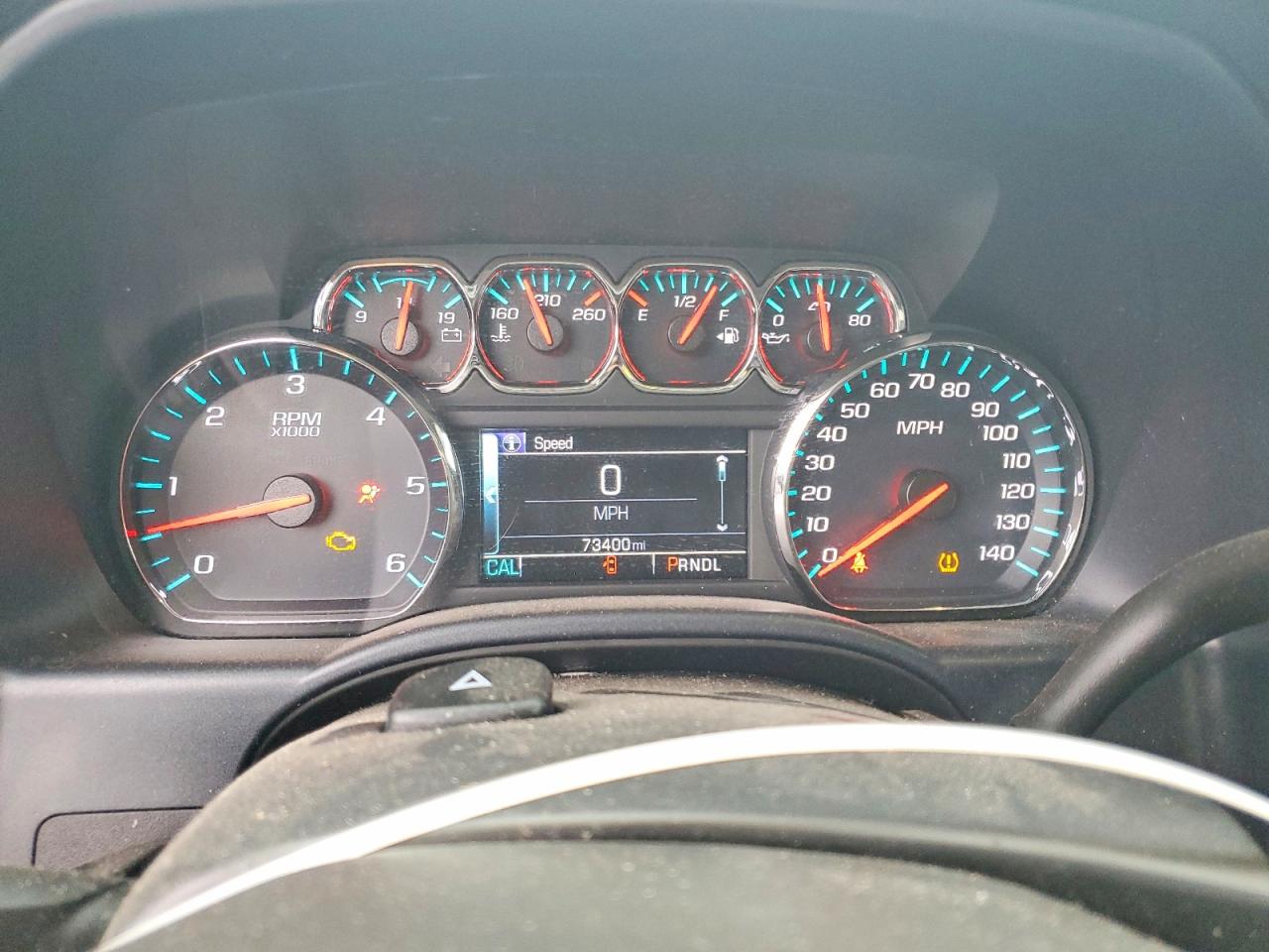 2018 CHEVROLET SILVERADO K1500 LT photo 9