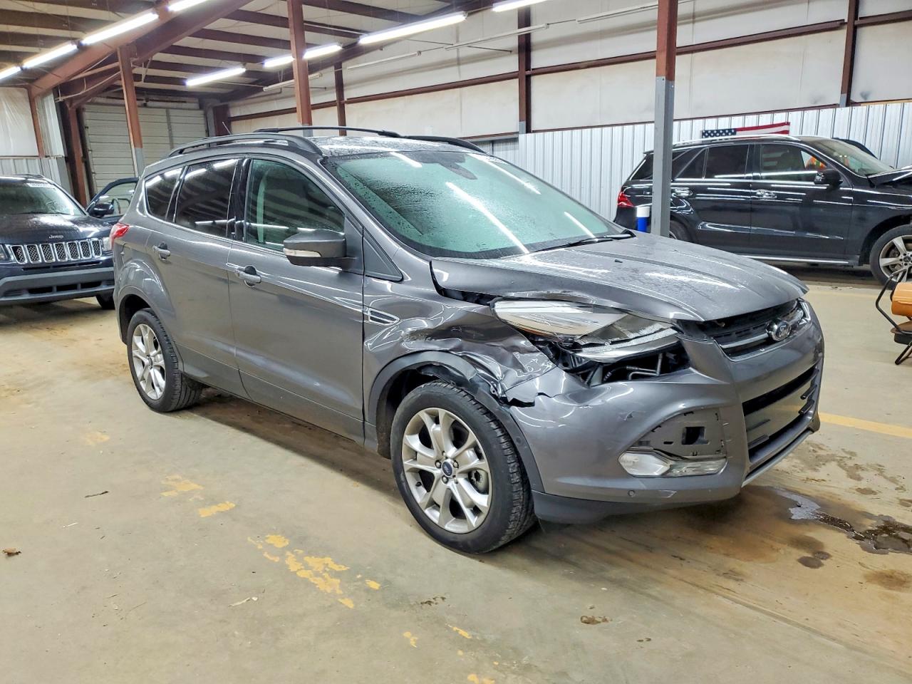 2013 FORD ESCAPE SEL photo 4