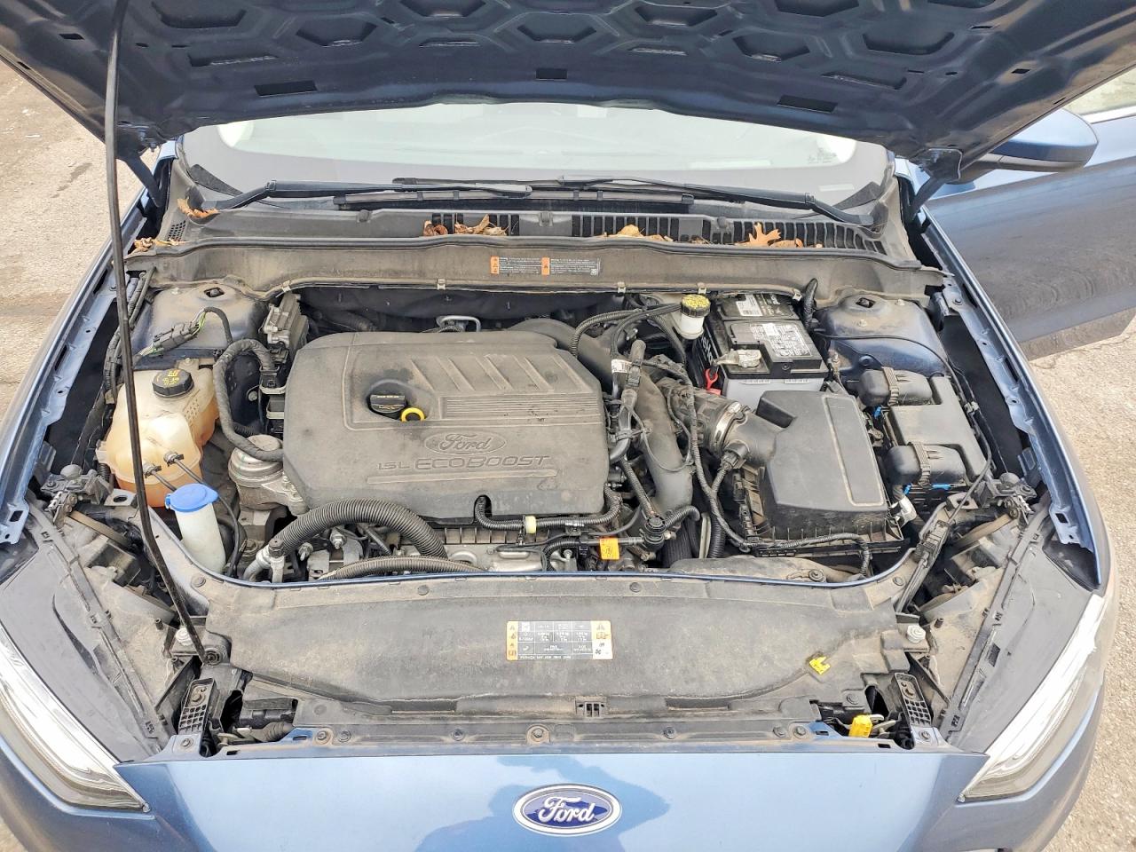 2019 FORD FUSION SE photo 11